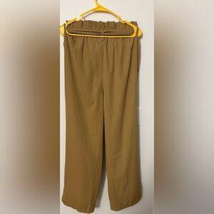 a new day Women's Wide Leg Pants in Brown